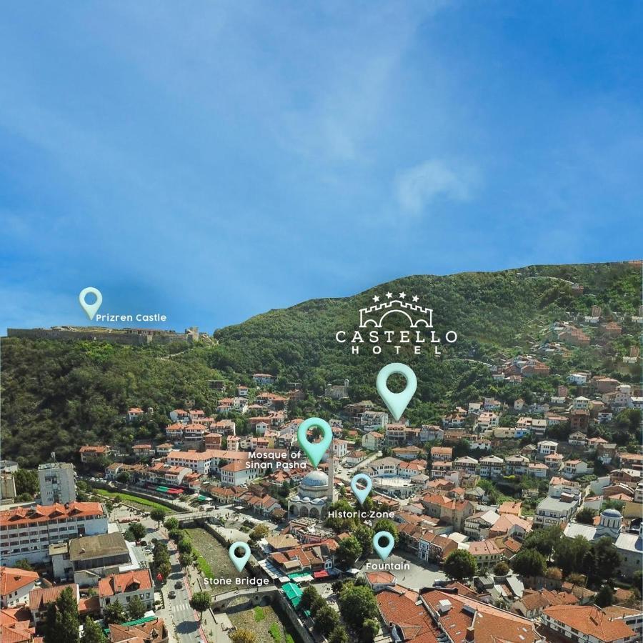 Hotel Castello Prizren Eksteriør billede